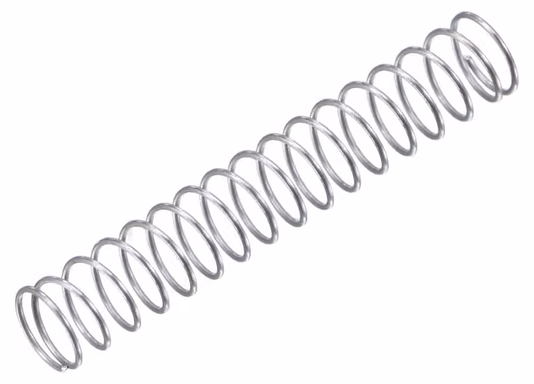 Molla a compressione in acciaio inossidabile 304, 4x0,3 mm, confezione da 15 pezzi