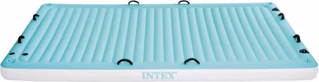 Materassino Gonfiabile Maxi Intex Water Lounge 183 X 18 X 310 cm