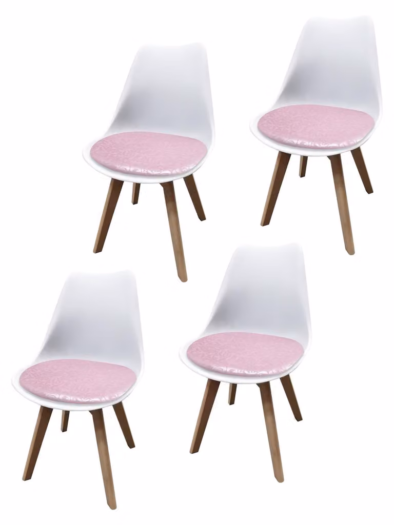 Sedia AtlantaPoliuretanomodello set da 4