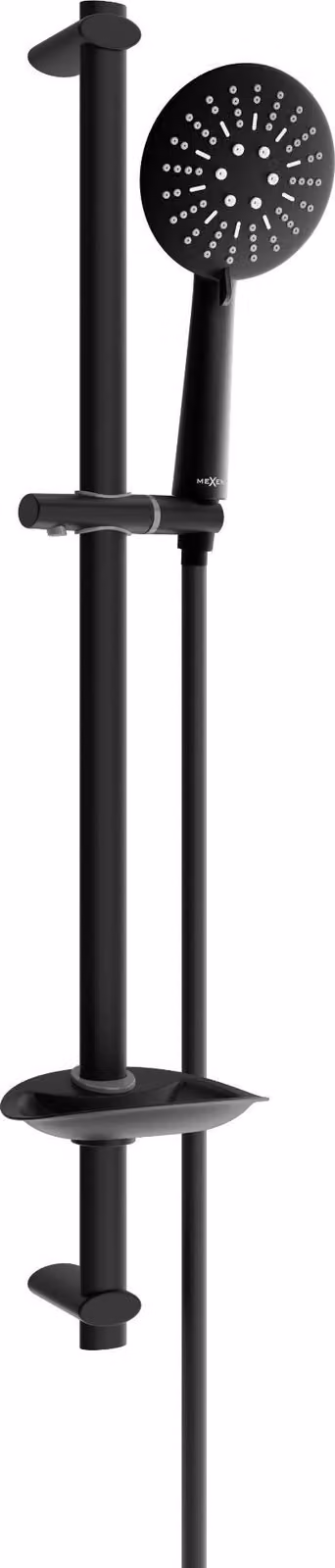 Mexen DB67 set doccia scorrevole, nero - 785674584-70