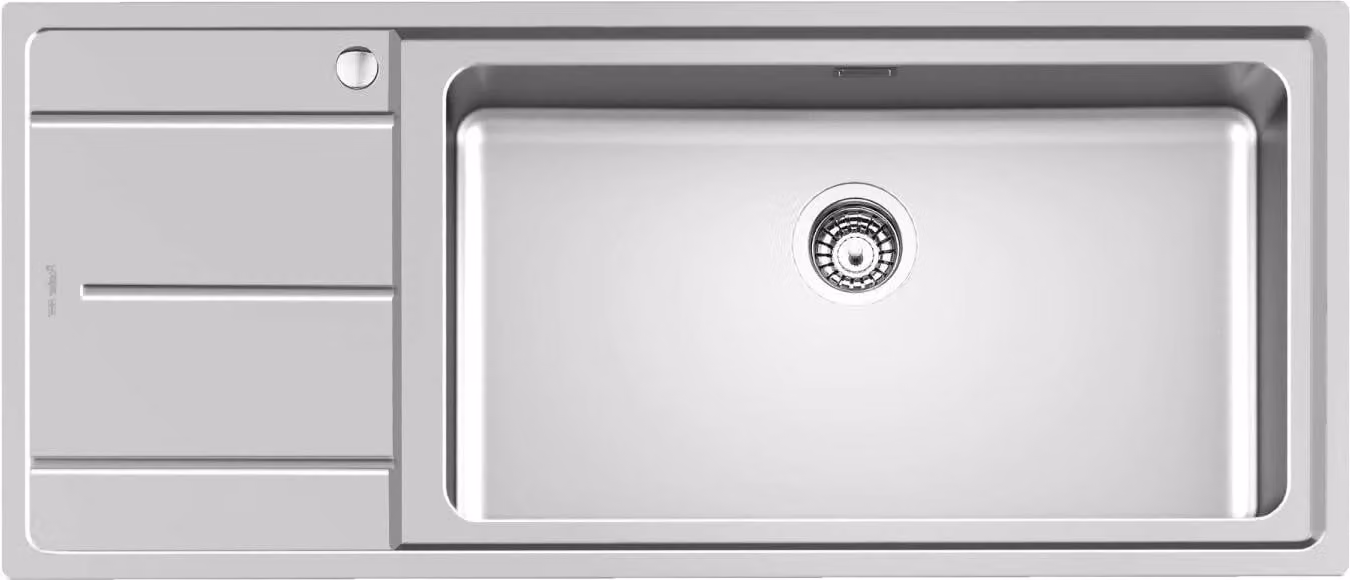 Foster Evo Rettangolare Acciaio inox lavello