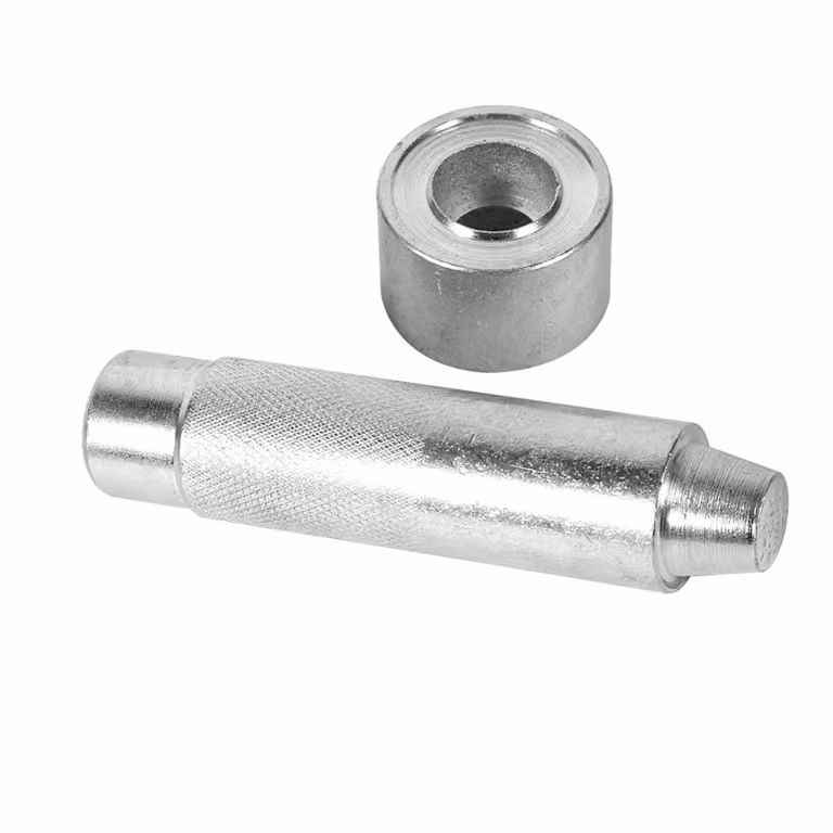 Punzonatrice per occhielli, 2000#20mm, per abbigliamento in pelle, ideale per progetti fai da te