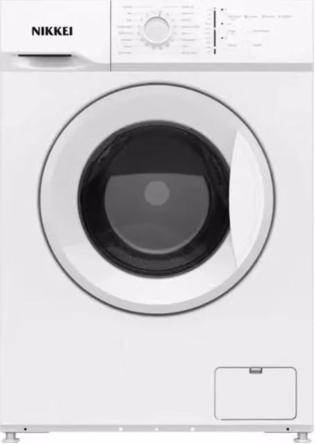 Nikkei Lavatrice Slim Carica Frontale SN610IS 6Kg 1000 giri Inverter Classe A Bianco
