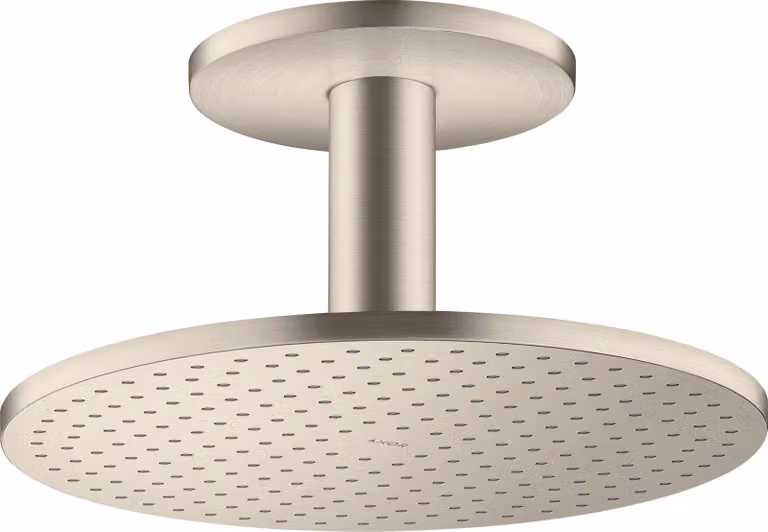 hansgrohe AXOR ShowerSolutions pomme de douche 300 1 jet, raccordement au plafond, 35301820, 35301820