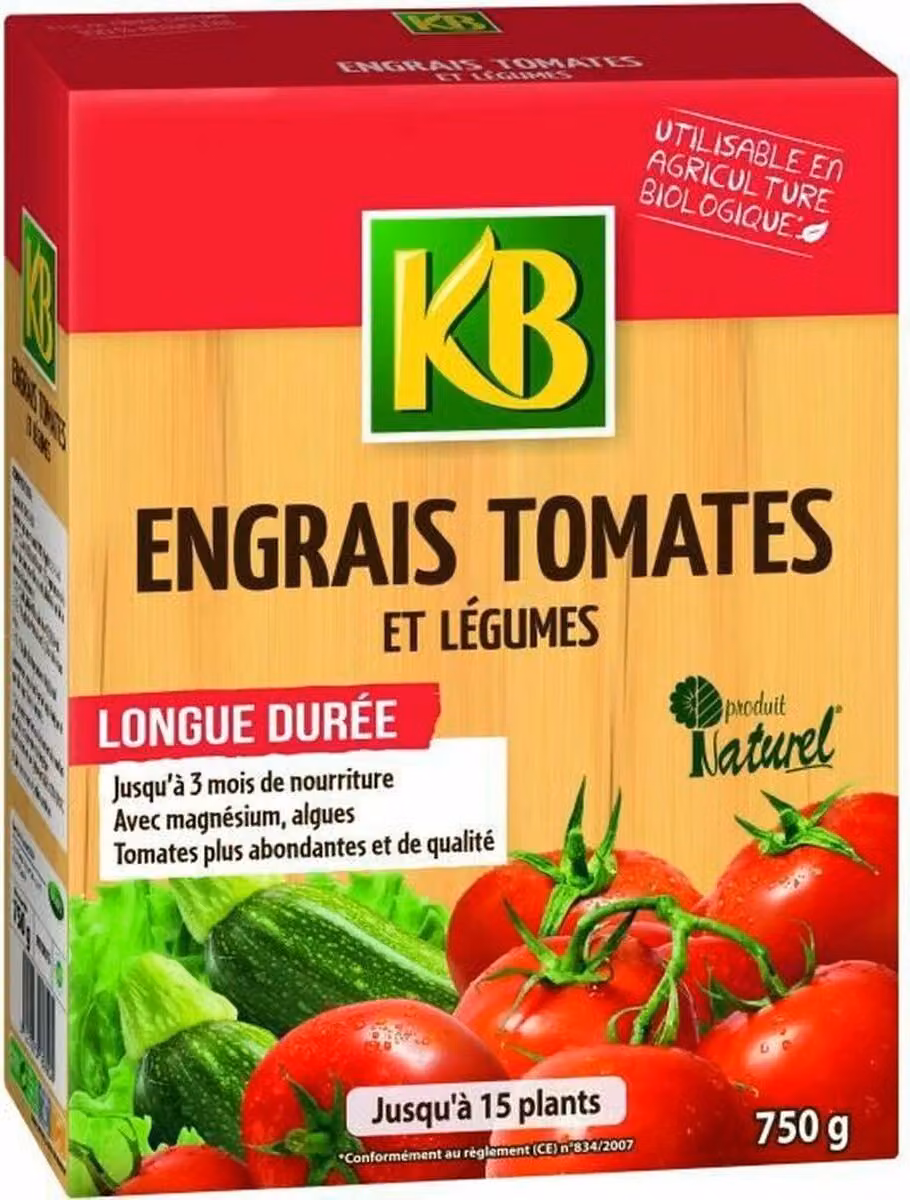 Concime Organico Per Pomodori 750 G
