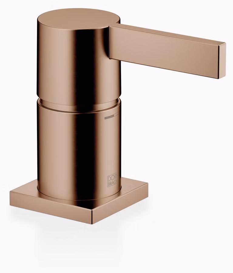 Mitigeur de baignoire Dornbracht pour montage sur bord de baignoire ou de carrelage, 29300670-42, 29300670-42