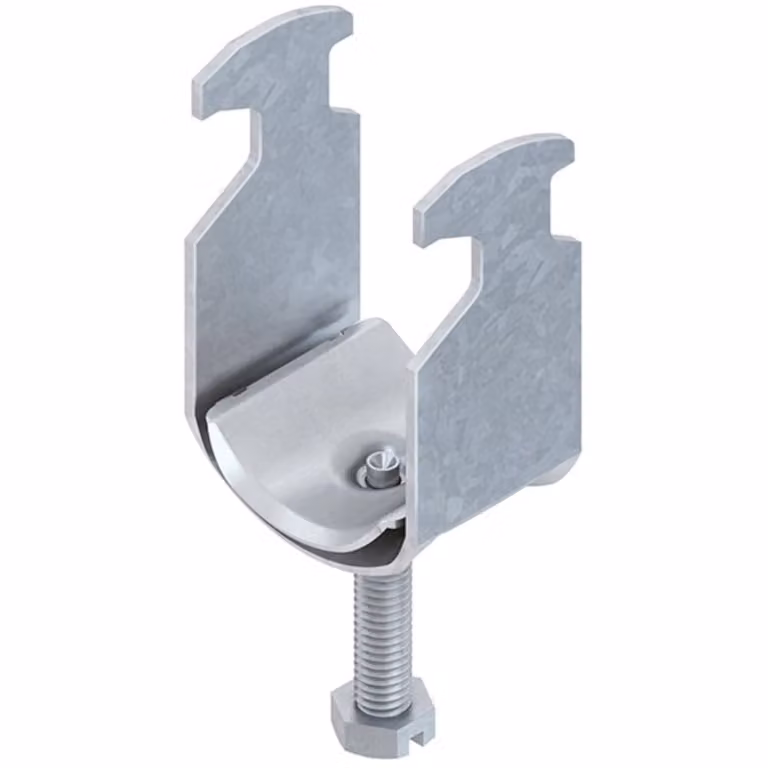 Supporto per staffa - Morsetto per cavi per montante da 10 ... 14 mm B 14