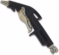 Pistola di soffiaggio per compressore con canna corta ASTUROMEC 50047 nera
