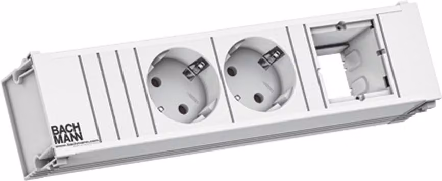 Bachmann Coni 2Xcee7/3 1Xcm 0,2M Gst18 Ral9010