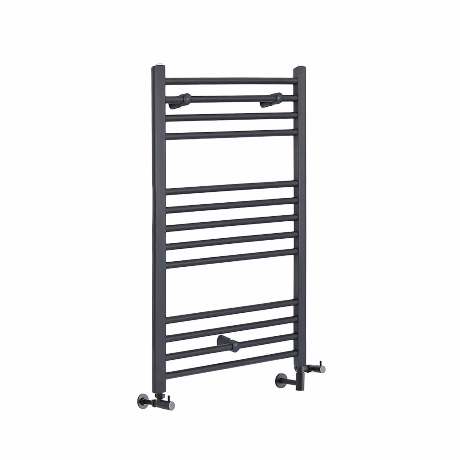 Scaldaslviette Misto Piatto - Termoarredo Bagno Antracite - 390W - 1000 x 500mm - Artle