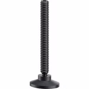 Set di livellatori Hager da 80 mm con ammortizzatore, 8 pezzi BKBNSD80