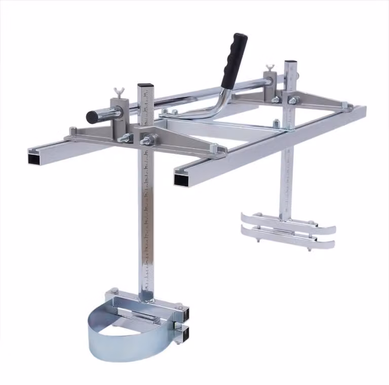 Seghetto a catena - 91 cm - Alluminio - Per tronchi - Per tagliare tavole - Lavorazione del legno