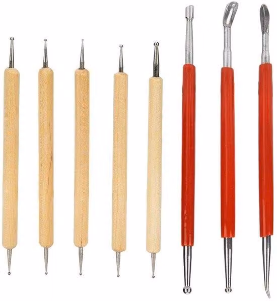 Strumento professionale per la lavorazione del cuoio – utensile manuale in acciaio – per tagliare il cuoio – forme per lavatrici – manico in acciaio inossidabile da 7,5 cm