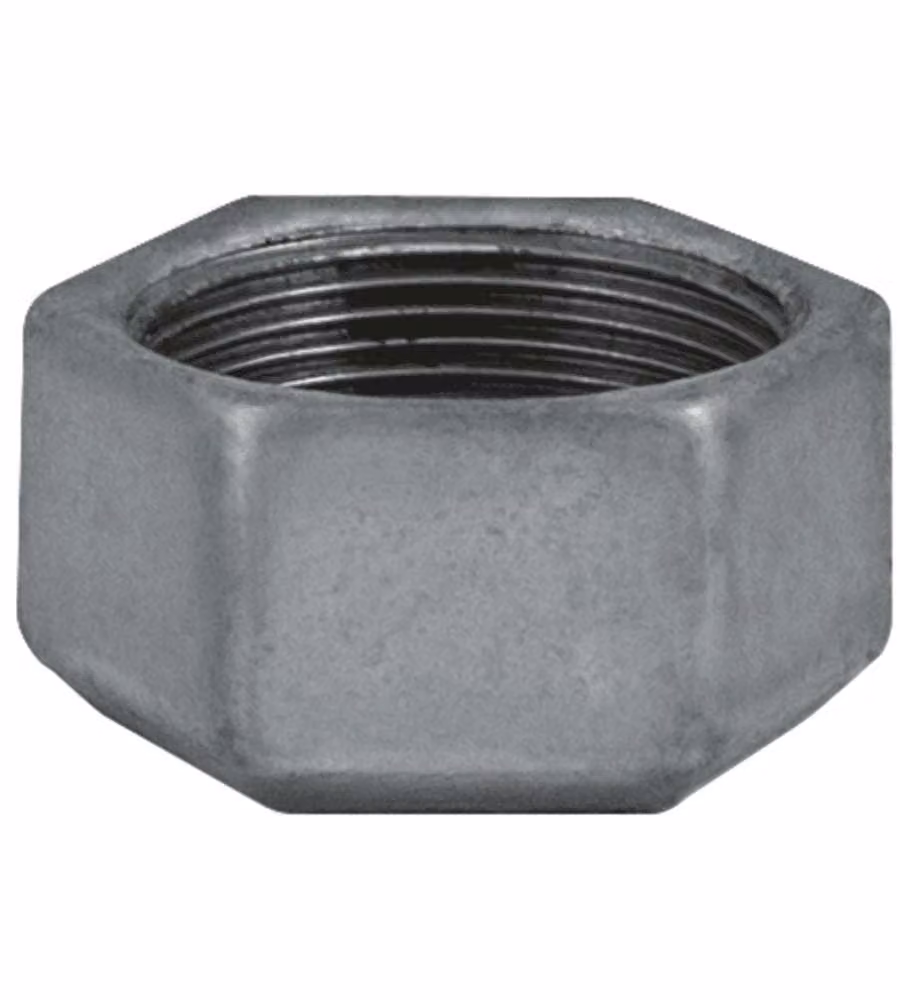 Idro Bric Calotta in Ghisa 3/8" F per Impianti Acqua e Gas