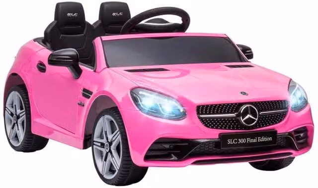 MACCHINA ELETTRICA PER BAMBINI 3-6 ANNI CON LUCI LED EFFETTI SONORI E TELECOMANDO