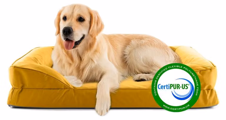 Lettino per cani Lumaland In-& Outdoor L 110x75x9cm