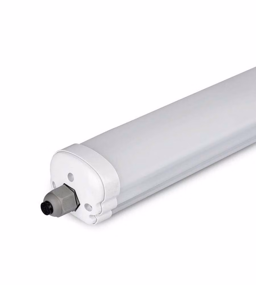 Plafoniera LED V-TAC G-Series Impermeabile IP65 48W 4000K Bianca L: 150 cm