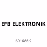 EFB 691686K EFB 19" 1HE Steckdosenleiste 8 x CEE 7/3 , mit Schalter, RAL