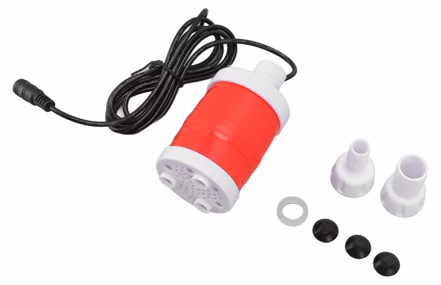 Pompa sommersibile per acquari, versatile, portatile, silenziosa, per livelli d'acqua bassi, 12 V CC, 20 W