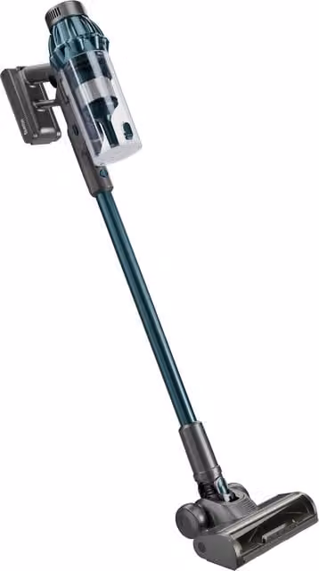 Aspirapolvere senza fili 2 in 1 H.Koenig UPX32 Blu con potenza 400 W e autonomia fino a 50 min