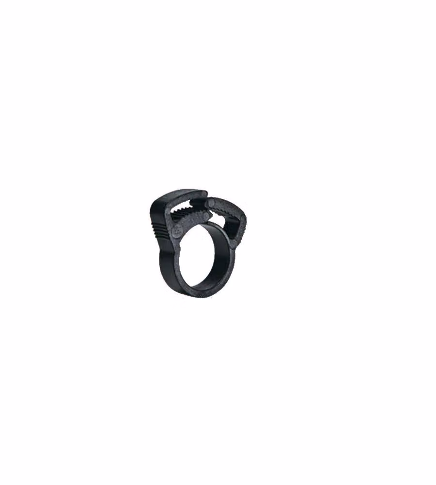 Anello stringitubo Claber Nero, confezione da 10 pezzi – 2
