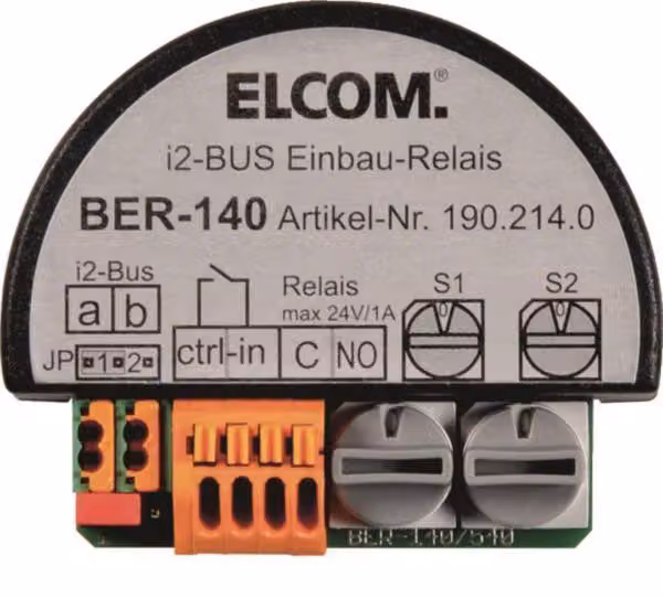 Relè da incasso Elcom BER-140 1902140