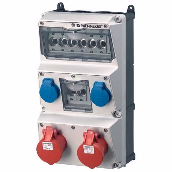 Combinazione di prese Mennekes 930002