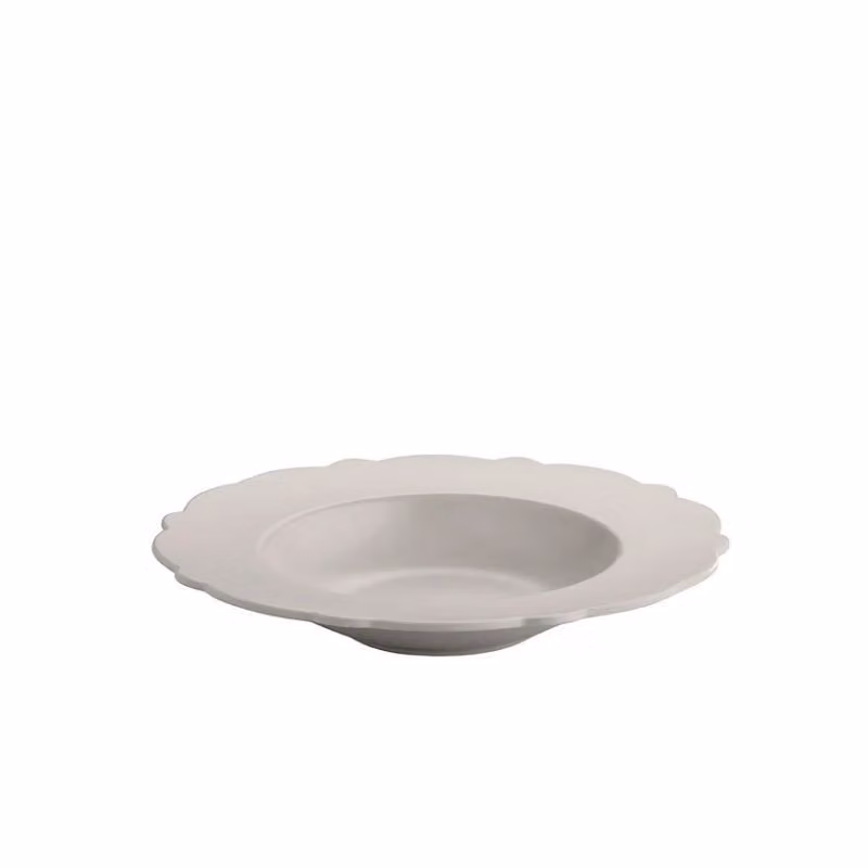 Servizio di piatti fondi da 4 pezzi Dressed en plein air Alessi