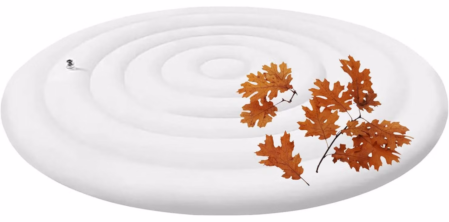 Copertura gonfiabile per idromassaggio - 145 cm/165 cm - Resistente al vento e all'acqua