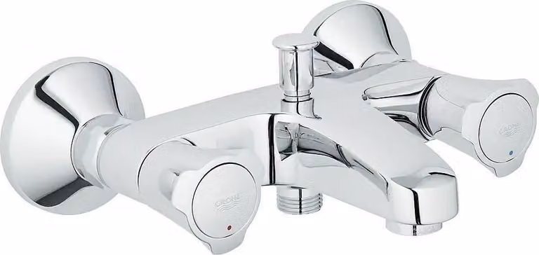 Miscelatore a due maniglie per vasca Grohe Costa - 25450001