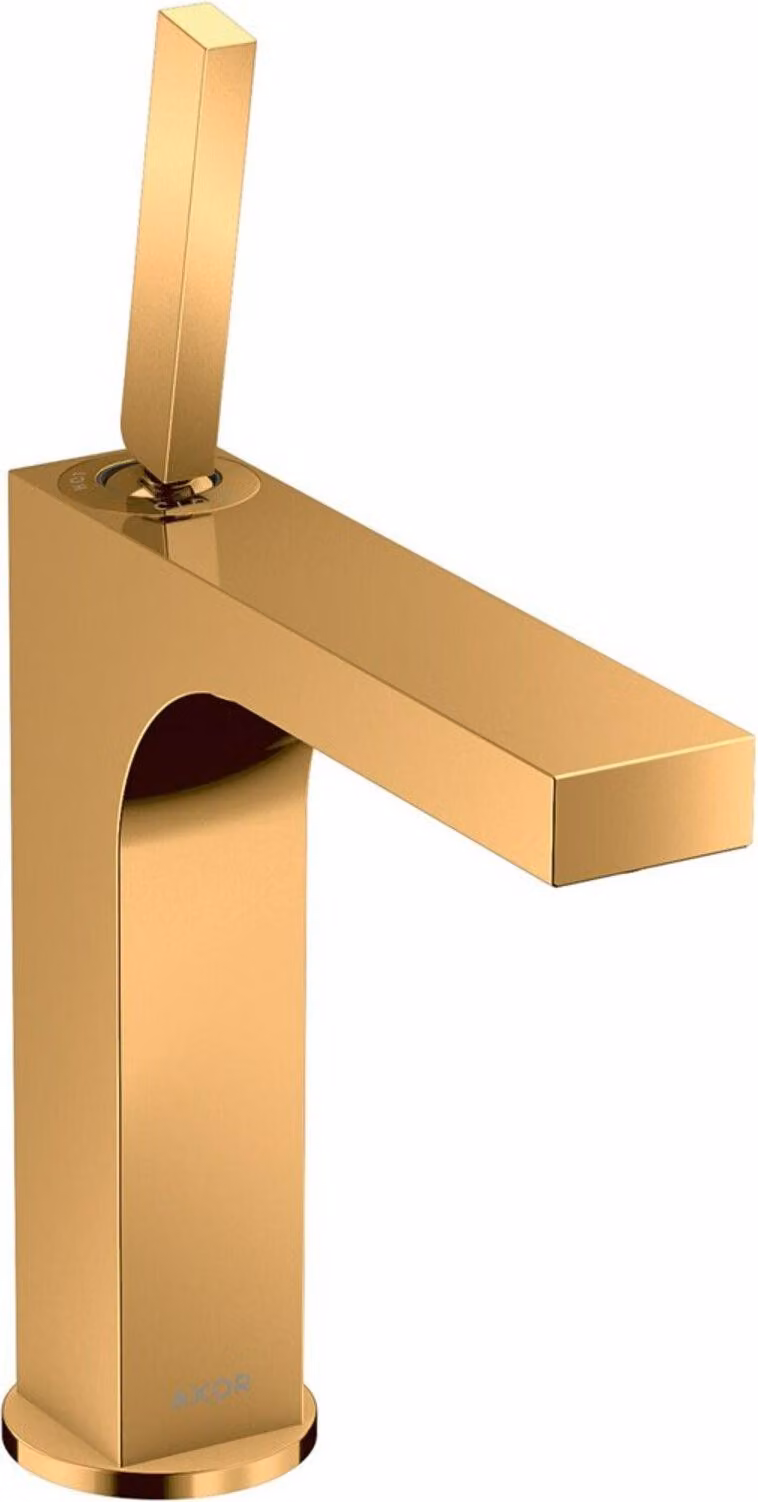 hansgrohe AXOR Citterio mitigeur monocommande de lavabo 160, sans vidage, saillie 141mm, 39032990, 39032990