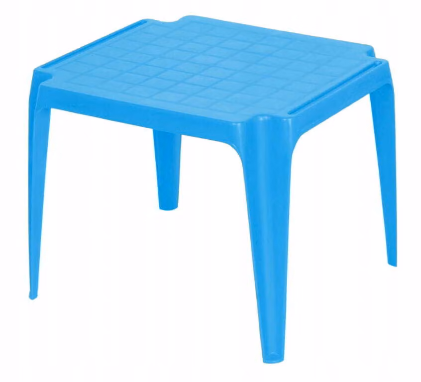 Sedia per bambini in resina sintetica in vari colori