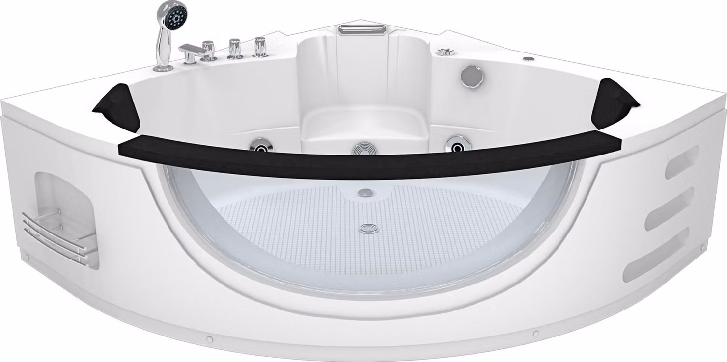 Piscina idromassaggio Badewanne Wanne W06-TH 152x152cm