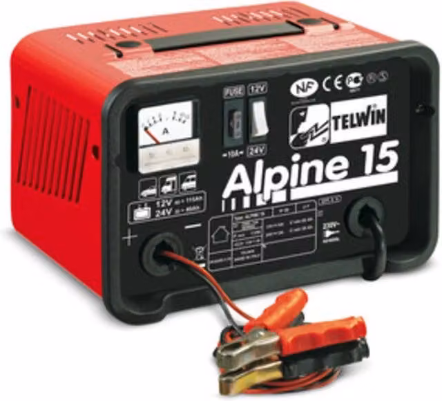 Caricabatteria Alpine 15 Telwin