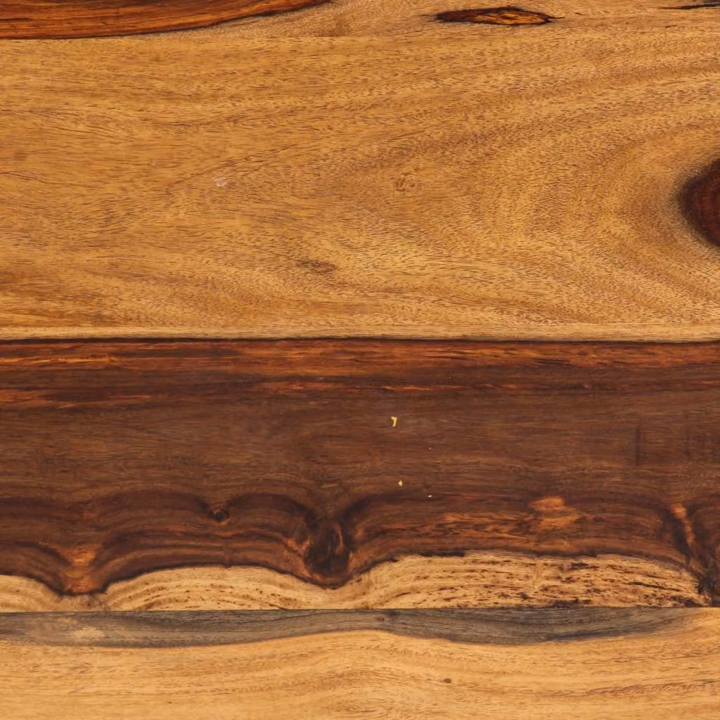 Tavolino 120 x 60 x 40 cm in legno massiccio