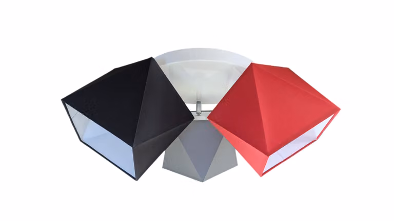 Lampada da soffitto Lampada da soffitto Lampada per bambini Lampada per bambini Stella multicolore in metallo 230V (N149-G3 Liscia, rosso-grigio-nero)