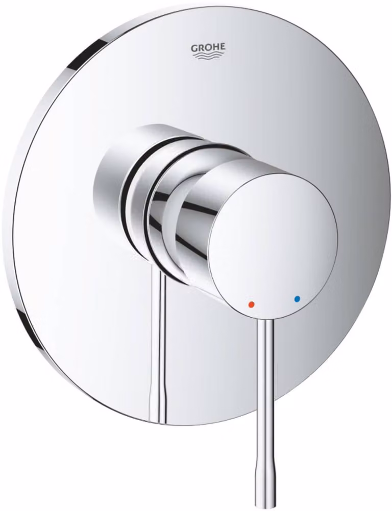 GROHE Set di montaggio pronto all'uso per miscelatore monocomando da doccia Essence per Rapido SmartBox, cromato