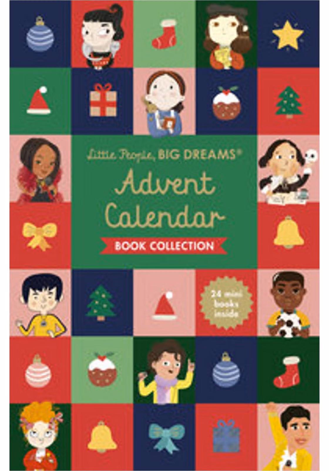 Piccoli, grandi sogni: Calendario dell'Avvento Collezione di libri