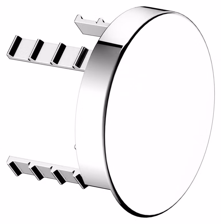 KEUCO IXMO Cache rond pour clapet anti-retour, 59949010001, 59949010001