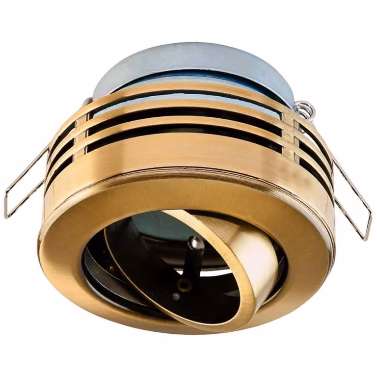 EVN incasso a soffitto rotondo girevole IP20 GX5.3 12V installazioneØ68