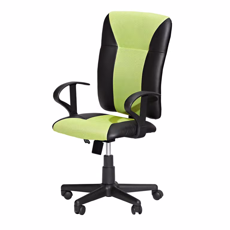 Poltrona da ufficio KING verde K86