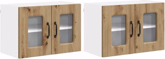 Pannello lavastoviglie Kalmar 2 pz Rovere artigianale