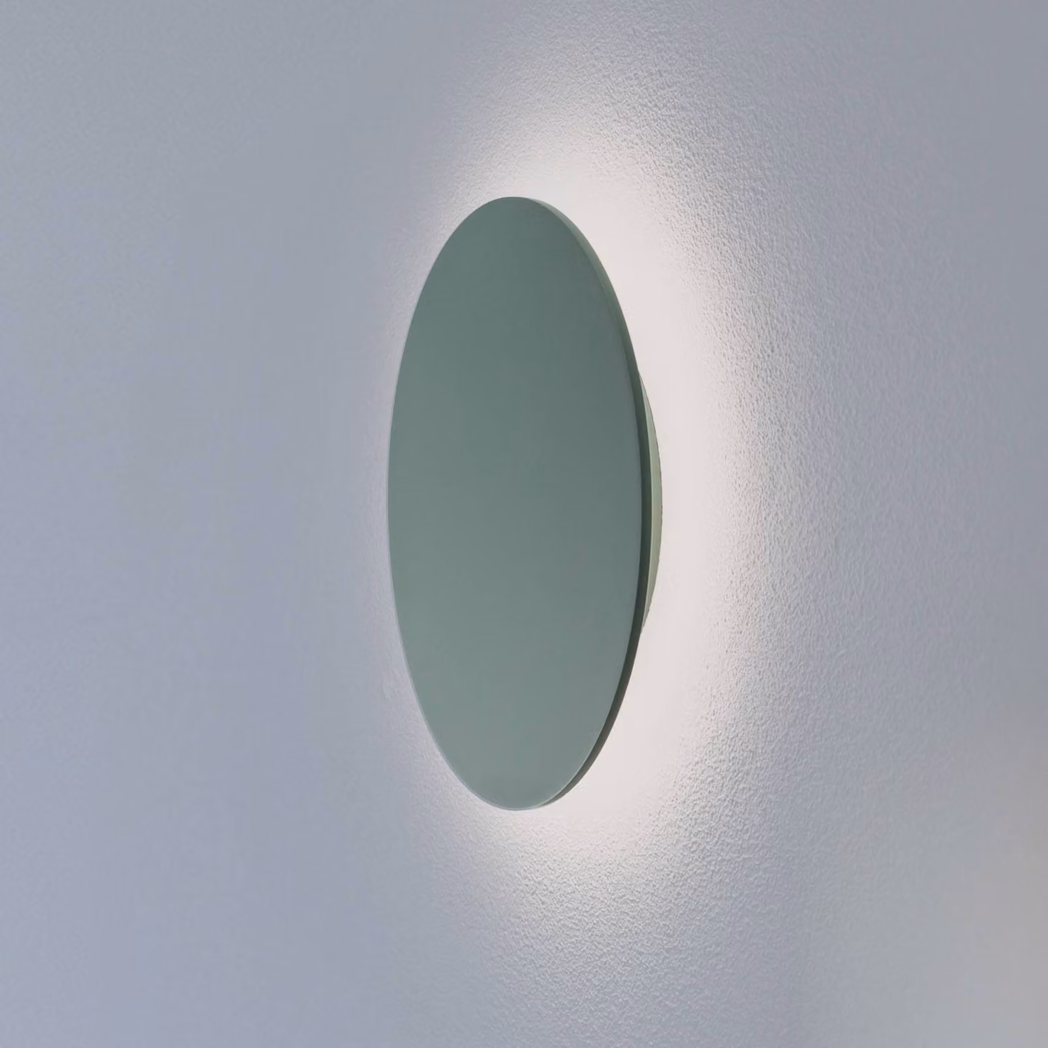 Applique da parete a LED Orios Plus Argon, Verde, Soggiorno / Sala da pranzo, Metallo, Moderno, Applique a LED