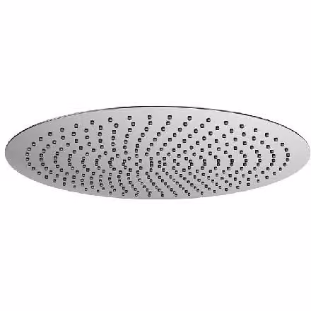 Steinberg Série 390 Douche de pluie, ultra-plate 2mm, D=400mm, Easy-Clean, ronde, 3901689, 3901689