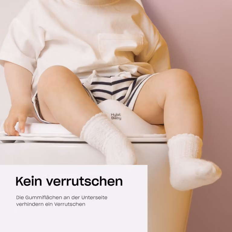 Sedile da toilette per bambini utile per l'educazione alla toilette, per bambine e bambini, materiale solido, gomma antiscivolo