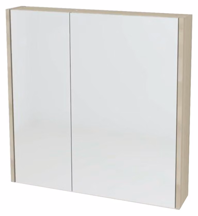 Kolpa BELLA, mobile contenitore con specchio, modello TOB, 70 cm