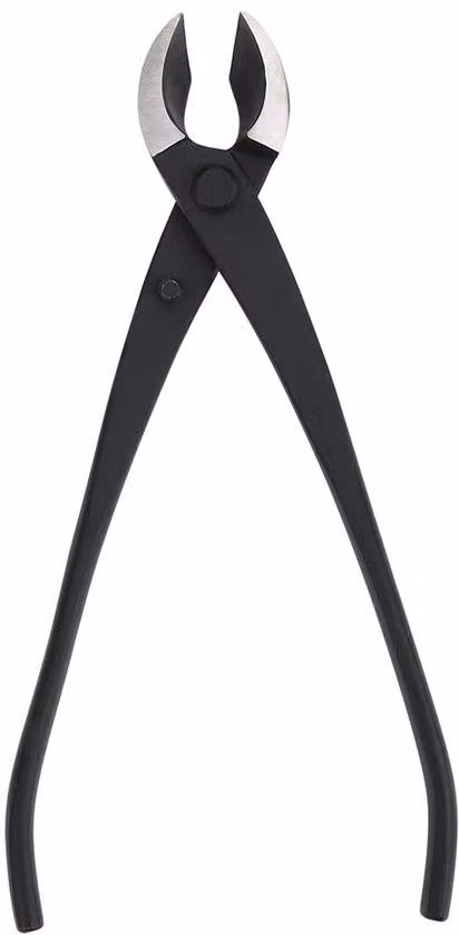 Forbici manuali ergonomiche Unyqoos® per potatura di bonsai e giardinaggio – 20,5 cm, 252 g, acciaio al manganese, lama concava, manico ergonomico