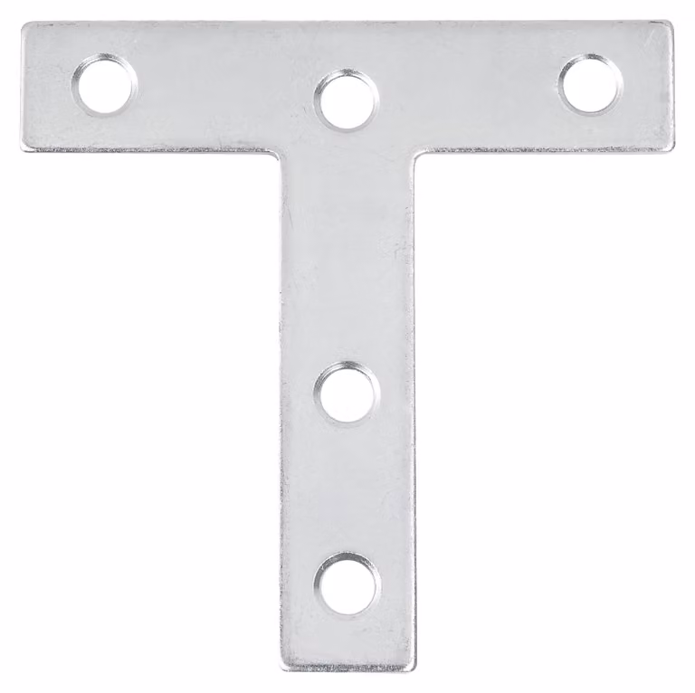 Connettore Piatto Tipo T 76*76*16*2,0Mm