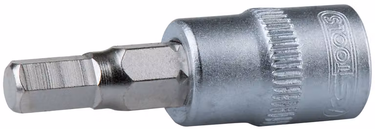KS TOOLS 1/4" bit socket 9 mm esagono - 917.1454