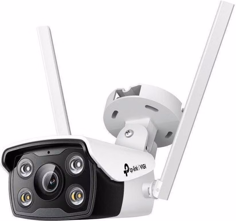 Telecamera bullet da esterno VIGI C340-W da 4 MP, 4 mm, Wi-Fi, a colori, IP66